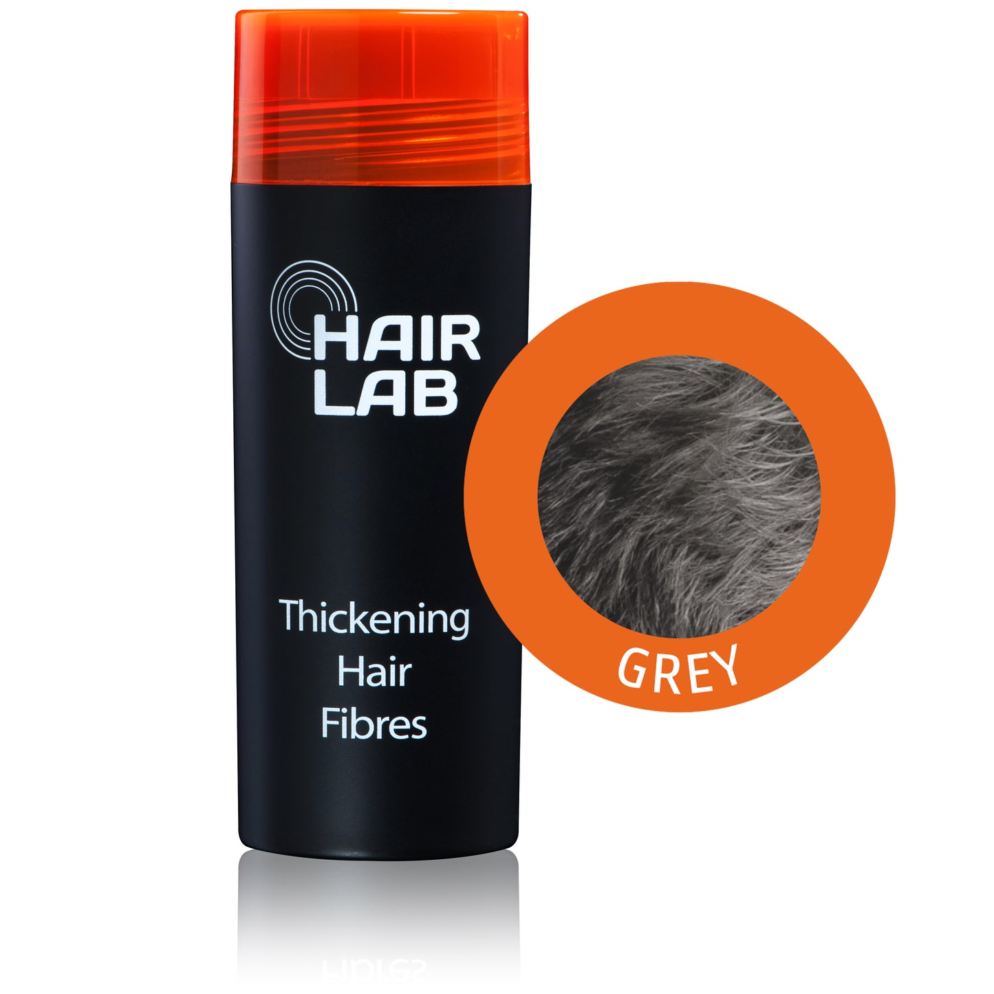 Hair Thickening Fibres - Grey 30g