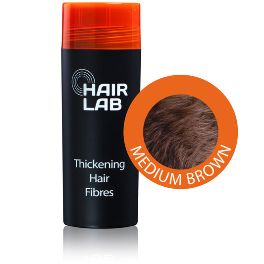 Hair Thickening Fibres - Medium Brown 30g