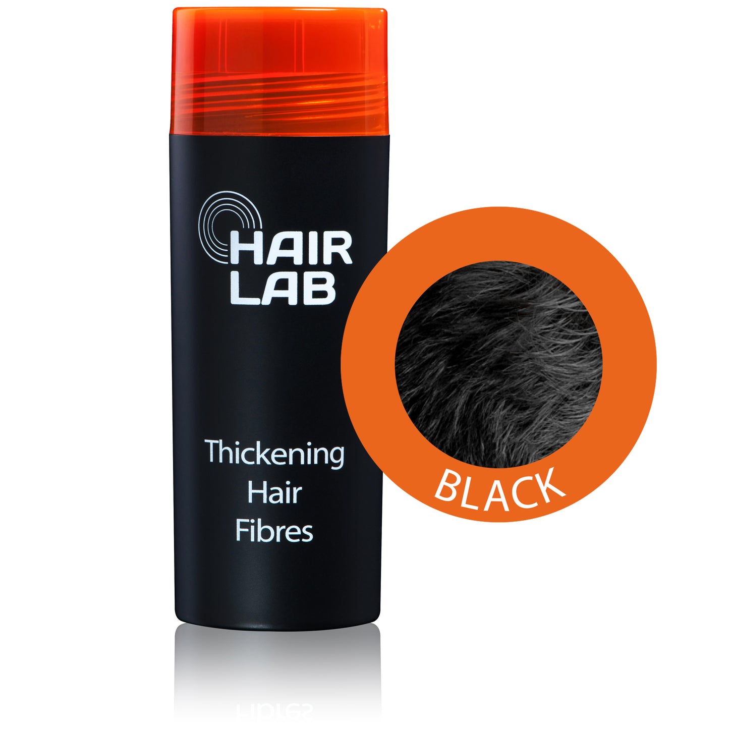 Hair Thickening Fibres - Black 30g